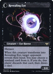 Concealing Curtains (101) [Prerelease Cards] Reverse