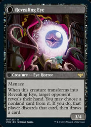 Concealing Curtains // Revealing Eye [Innistrad: Crimson Vow] - MTG Single