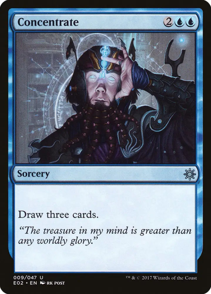Concentrate [Explorers of Ixalan] - MTG Single