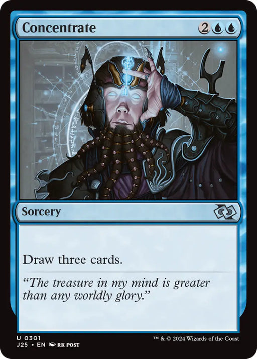 Concentrate [Foundations Jumpstart] - MTG Single
