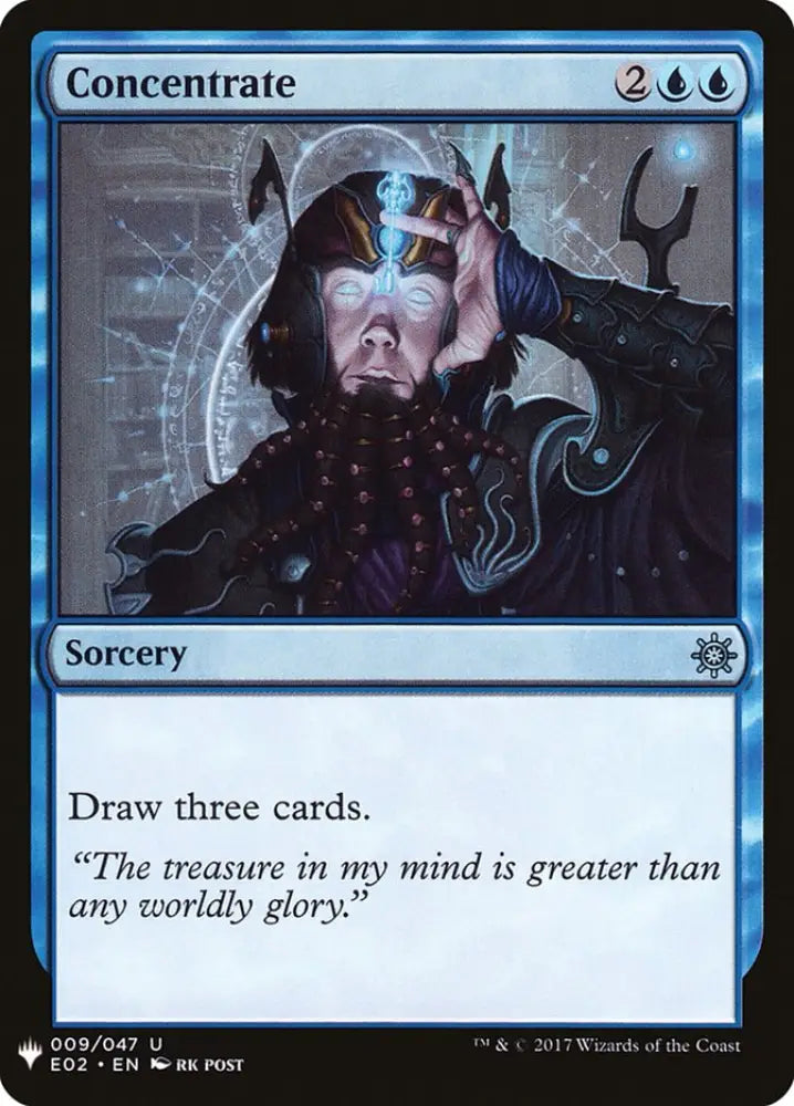 Concentrate [Mystery Booster] - MTG Single