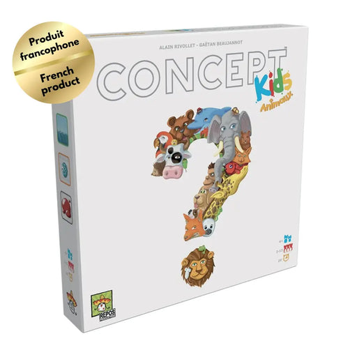 CONCEPT KIDS ANIMAUX (FR) - Board Games