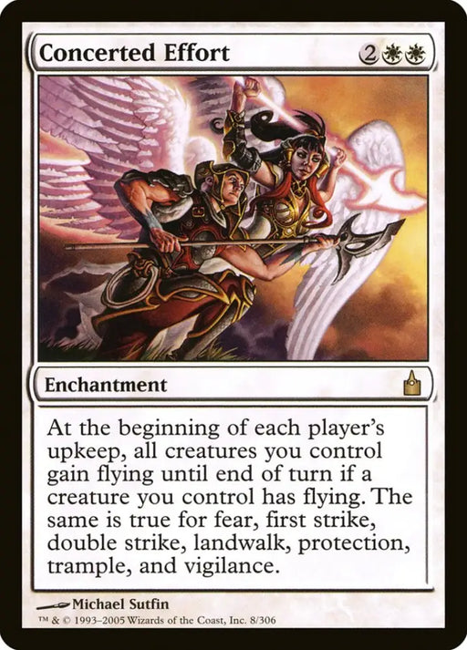 Concerted Effort [Ravnica: City of Guilds] - MTG Single