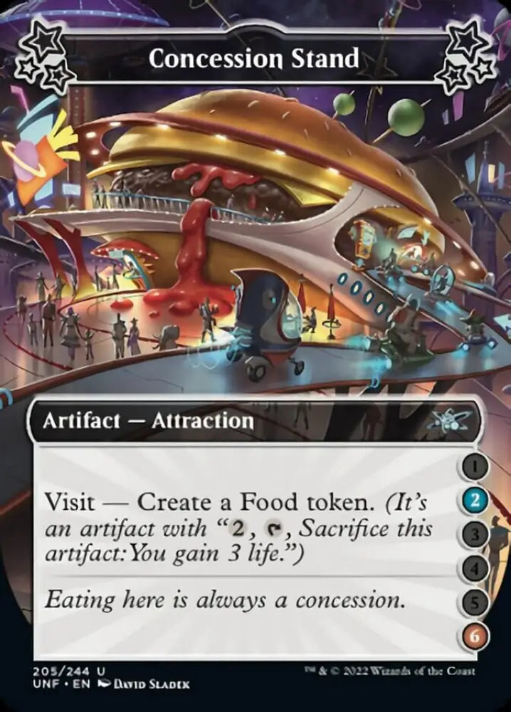 Concession Stand (2-6) [Unfinity] - MTG Single