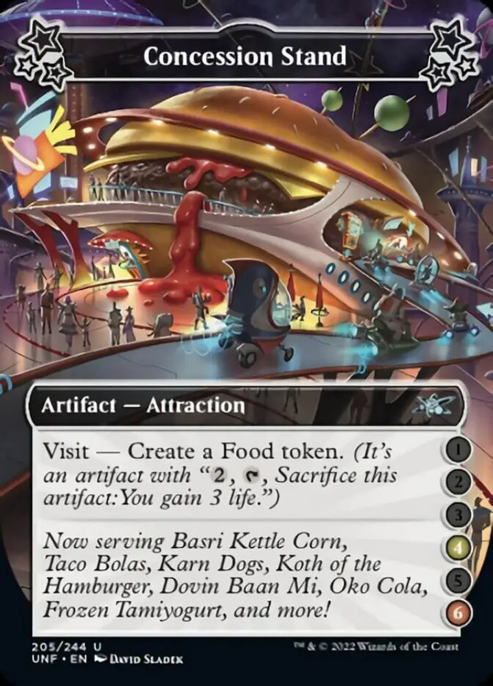 Concession Stand (4-6) [Unfinity] - MTG Single