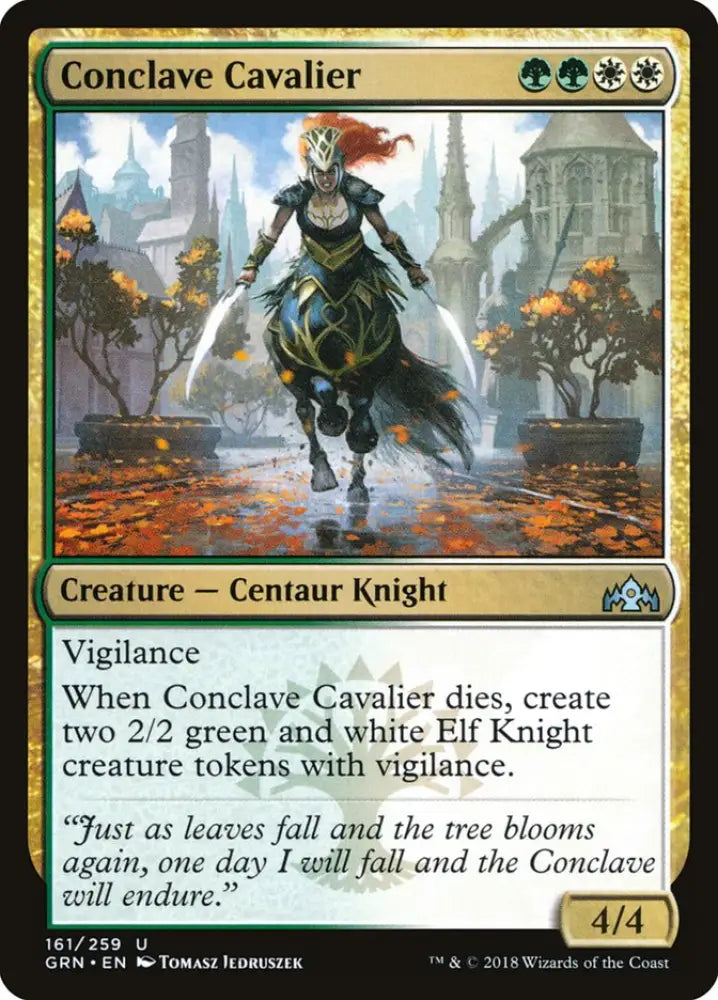 Conclave Cavalier [Guilds of Ravnica] - MTG Single