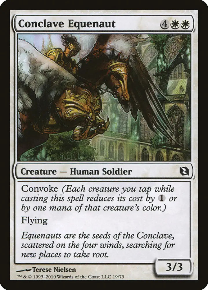 Conclave Equenaut [Duel Decks: Elspeth vs. Tezzeret] - MTG Single