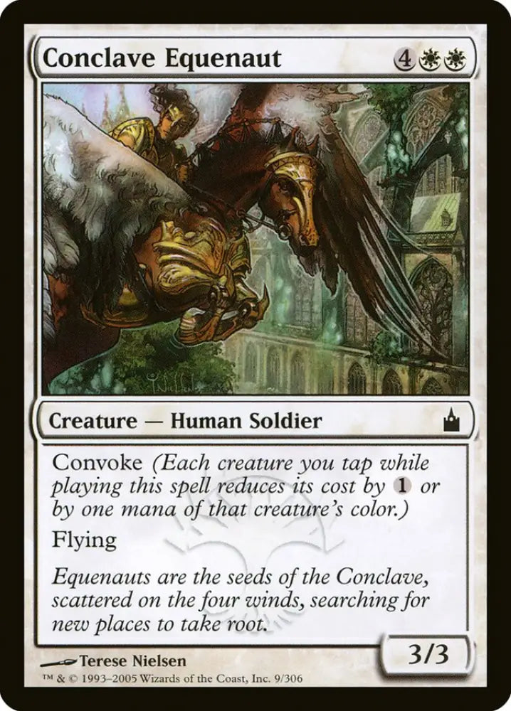 Conclave Equenaut [Ravnica: City of Guilds] - MTG Single