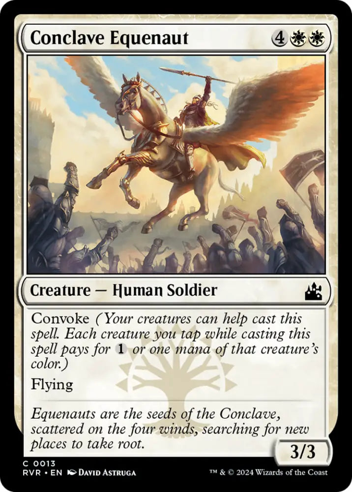 Conclave Equenaut [Ravnica Remastered] - MTG Single