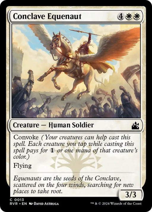 Conclave Equenaut [Ravnica Remastered] - MTG Single