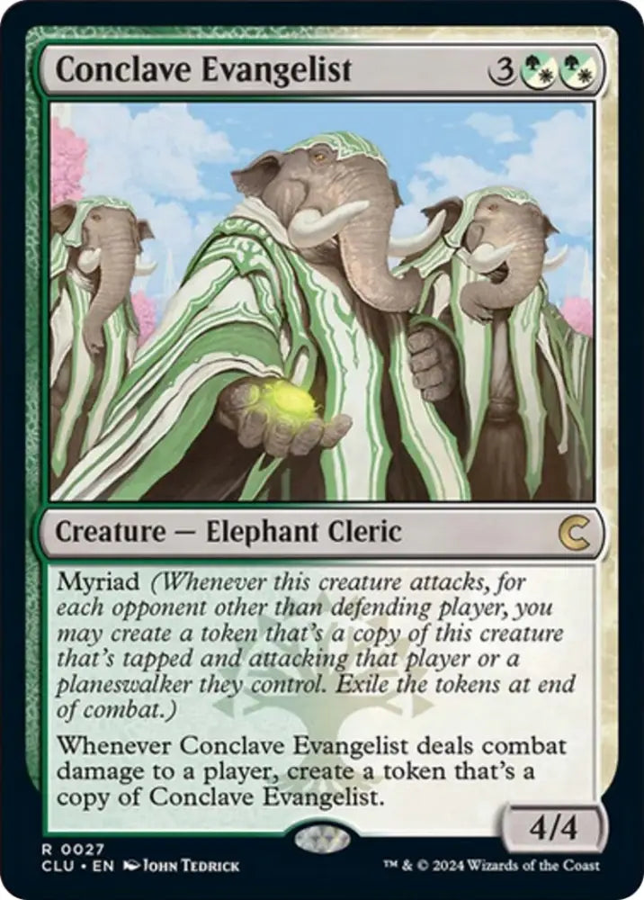 Conclave Evangelist [Ravnica: Clue Edition] - MTG Single