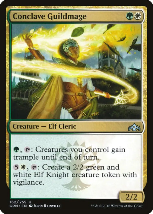 Conclave Guildmage [Guilds of Ravnica] - MTG Single