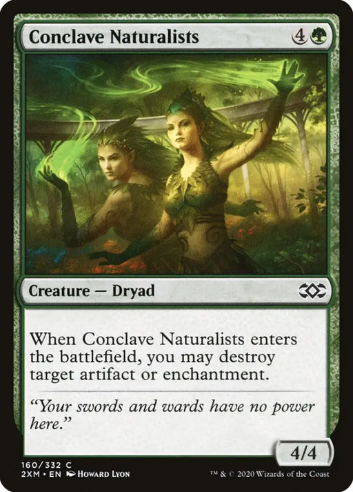 Conclave Naturalists [Double Masters] - MTG Single