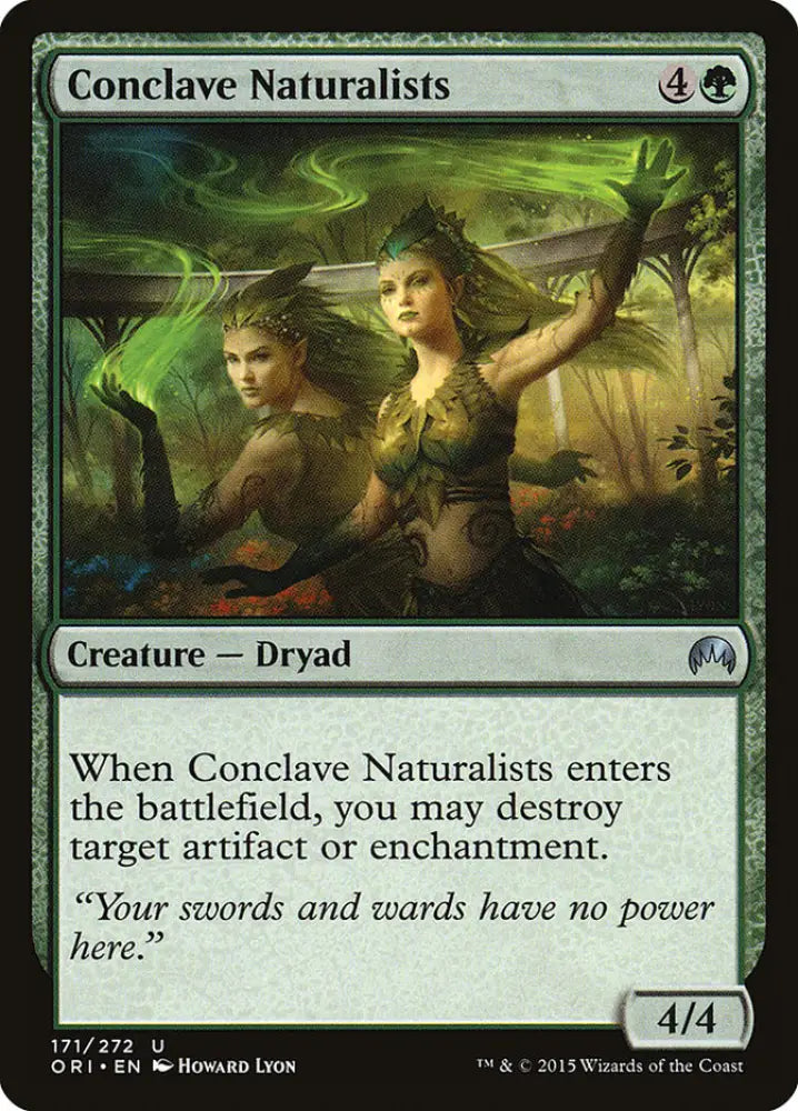 Conclave Naturalists [Magic Origins] - MTG Single