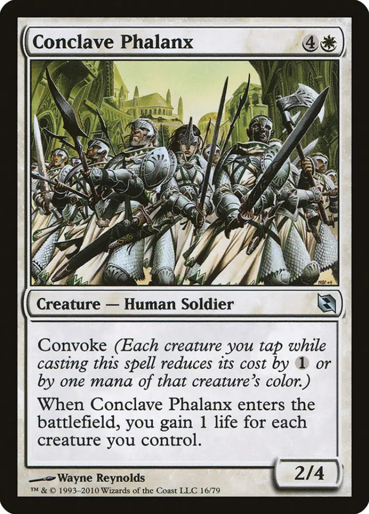 Conclave Phalanx [Duel Decks: Elspeth vs. Tezzeret] - MTG Single