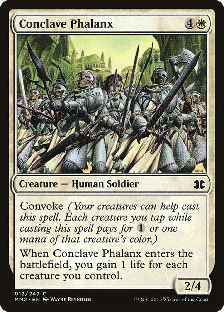 Conclave Phalanx [Modern Masters 2015] - MTG Single