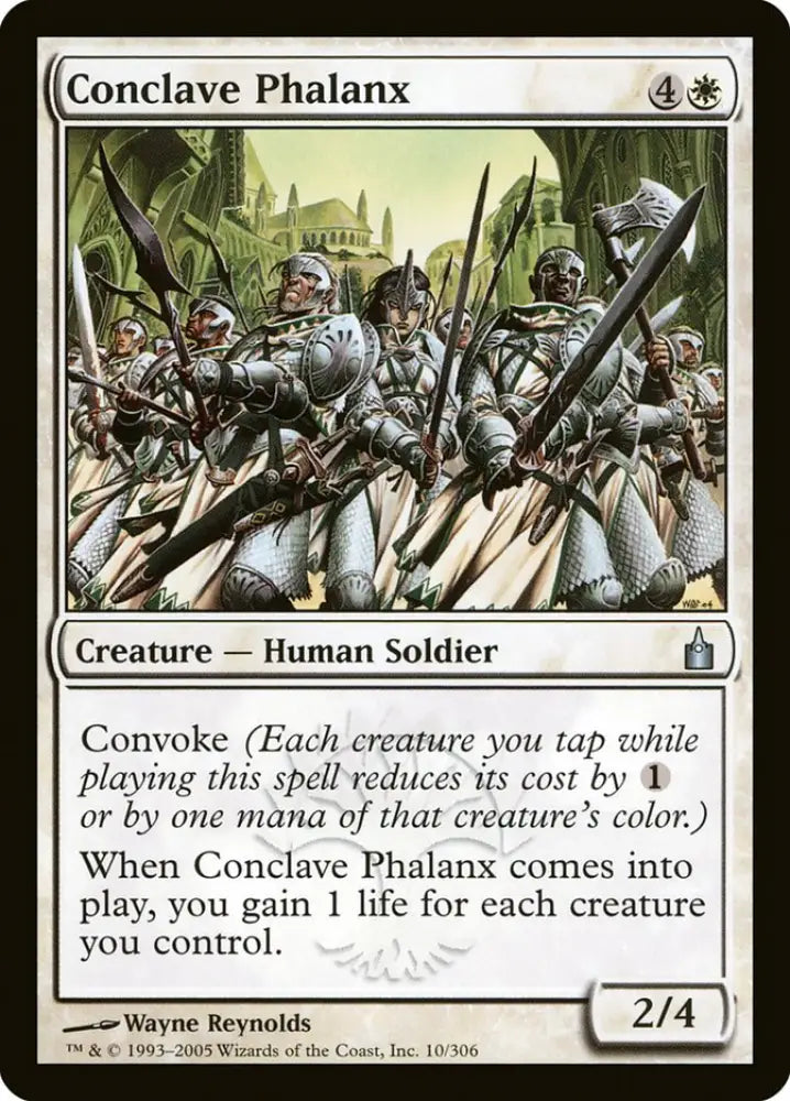 Conclave Phalanx [Ravnica: City of Guilds] - MTG Single