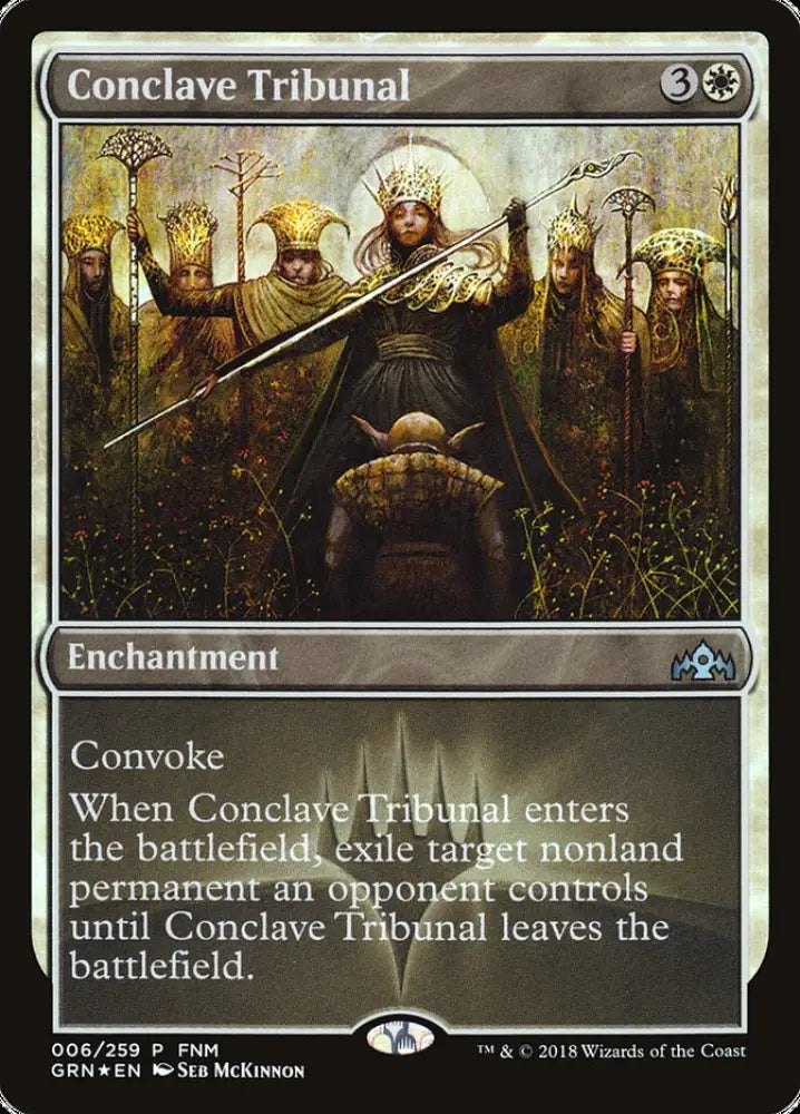 Conclave Tribunal (FNM) [Guilds of Ravnica Promos] - MTG Single
