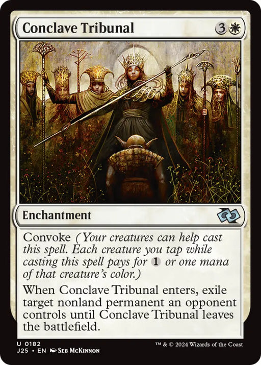 Conclave Tribunal [Foundations Jumpstart] - MTG Single