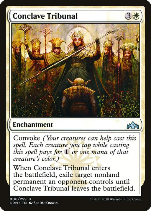 Conclave Tribunal [Guilds of Ravnica] - MTG Single