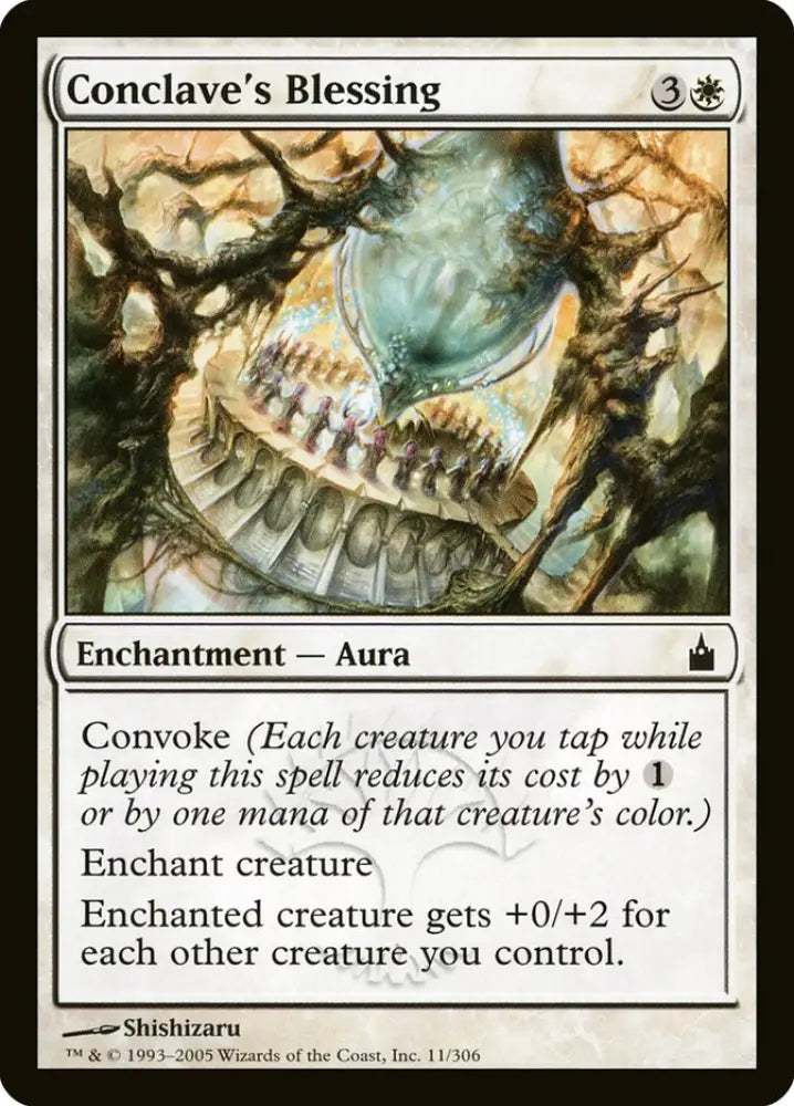 Conclave’s Blessing [Ravnica: City of Guilds] - MTG Single