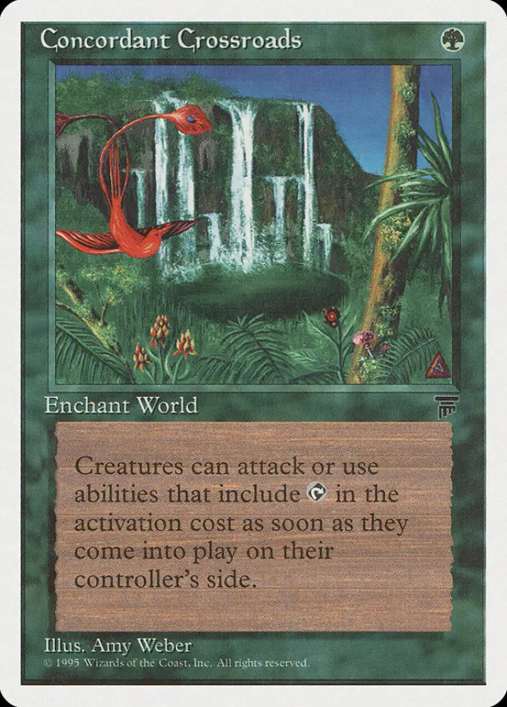 Concordant Crossroads [Chronicles] - MTG Single