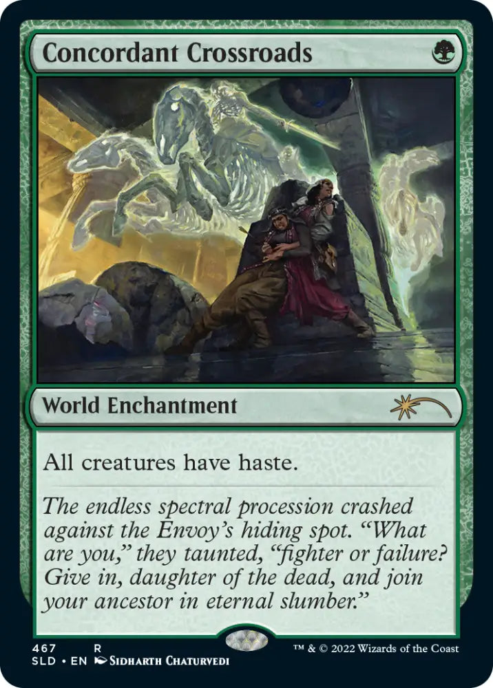 Concordant Crossroads [Secret Lair Drop Series] - MTG Single