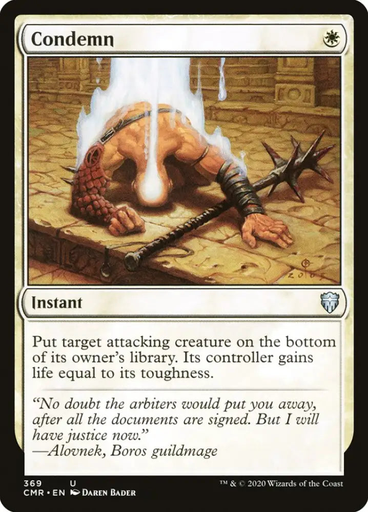 Condemn [Commander Legends] - MTG Single