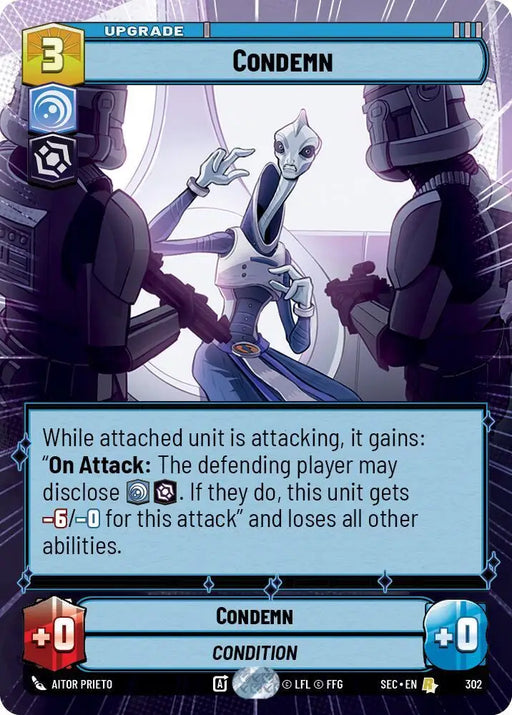 Condemn (Hyperspace) (302) [Secrets of Power]