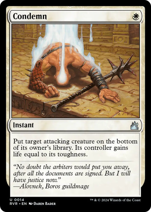 Condemn [Ravnica Remastered] - MTG Single