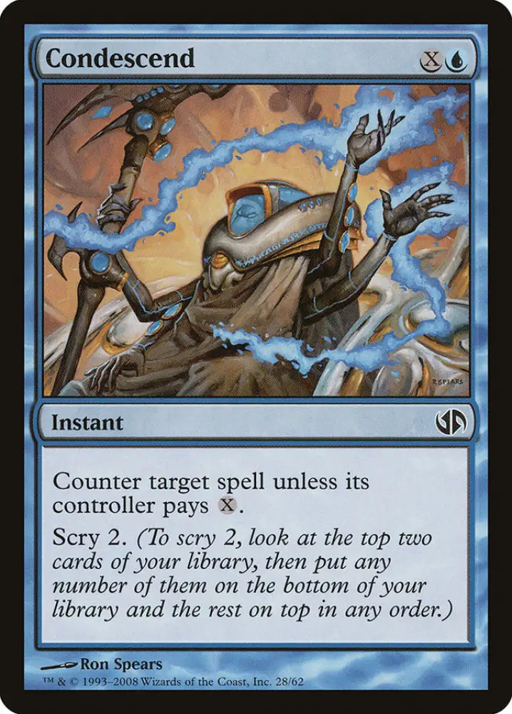 Condescend [Duel Decks: Jace vs. Chandra] - MTG Single