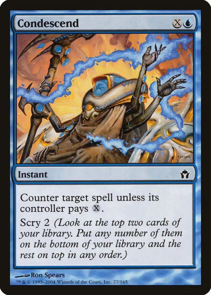 Condescend [Fifth Dawn] - MTG Single