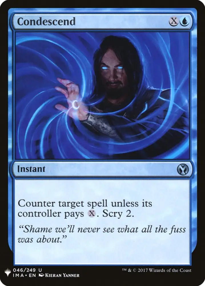 Condescend [Mystery Booster] - MTG Single