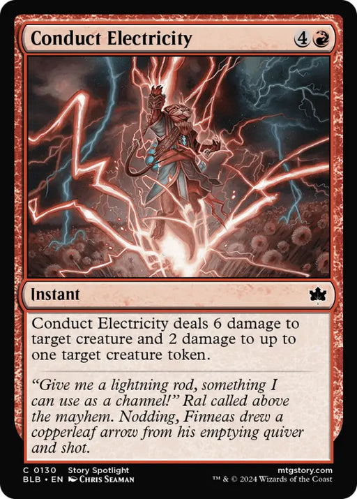 Conduct Electricity [Bloomburrow] - MTG Single