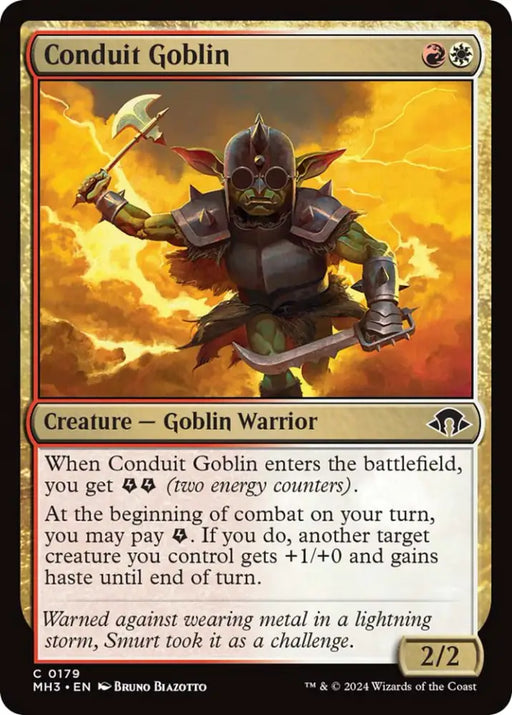Conduit Goblin [Modern Horizons 3] - MTG Single