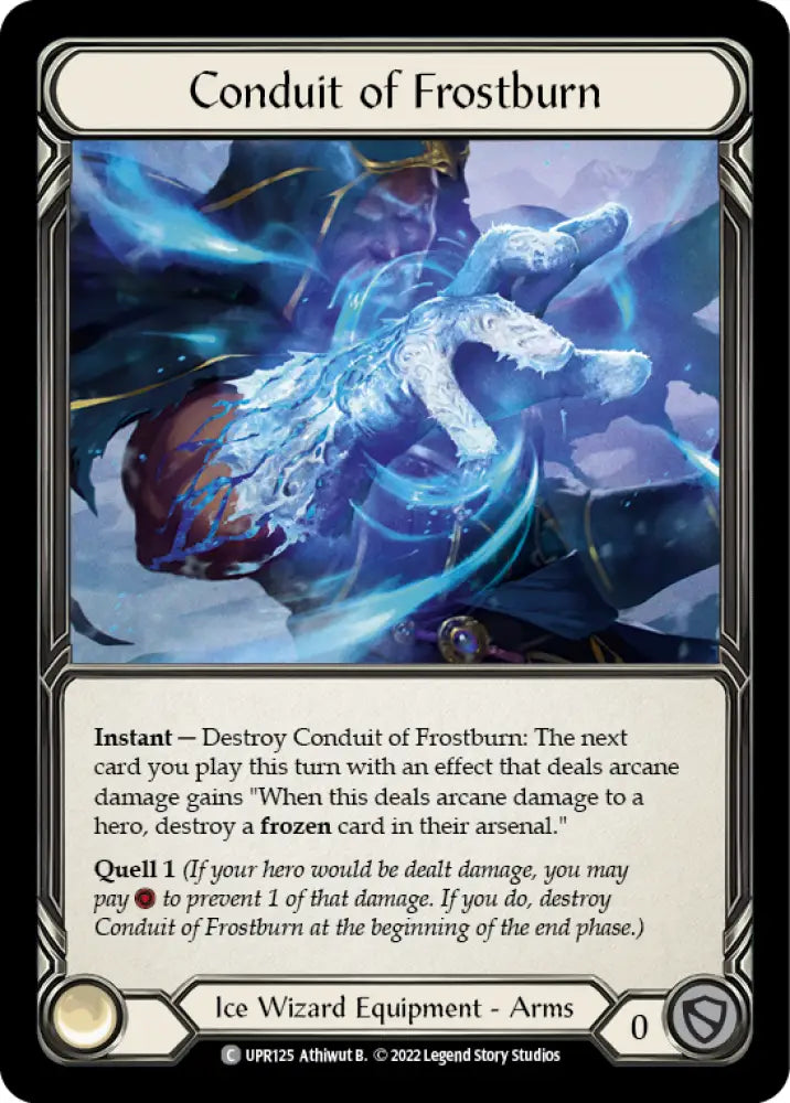 Conduit of Frostburn [Uprising] - Flesh And Blood Single