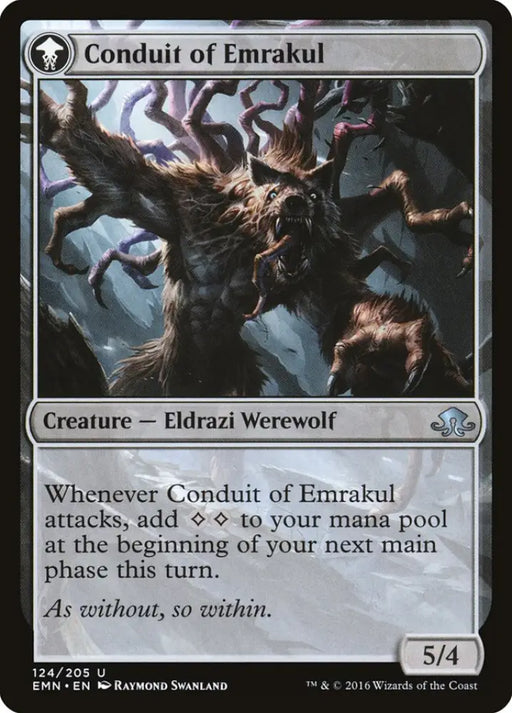 Conduit of Storms // Conduit of Emrakul [Eldritch Moon] - MTG Single