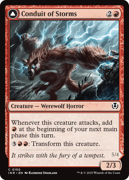 Conduit of Storms // Conduit of Emrakul [Innistrad Remastered] - MTG Single