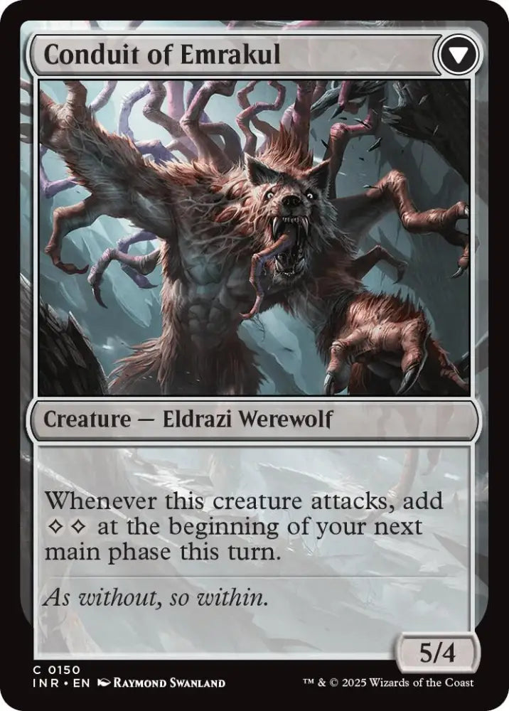 Conduit of Storms // Conduit of Emrakul [Innistrad Remastered] - MTG Single
