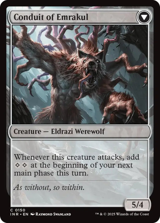 Conduit of Storms // Conduit of Emrakul [Innistrad Remastered] - MTG Single