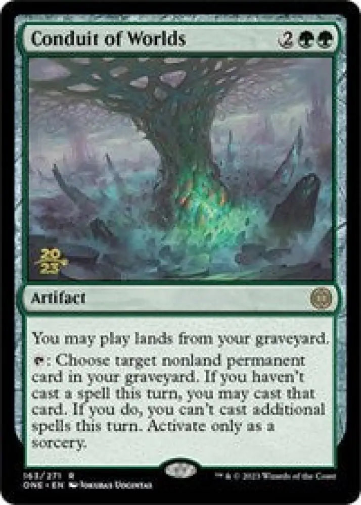 Conduit of Worlds (163) [Prerelease Cards]