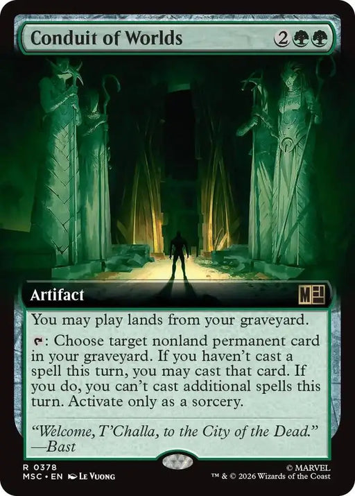Conduit of Worlds (Extended Art) (378) [Marvel Super Heroes Commander]