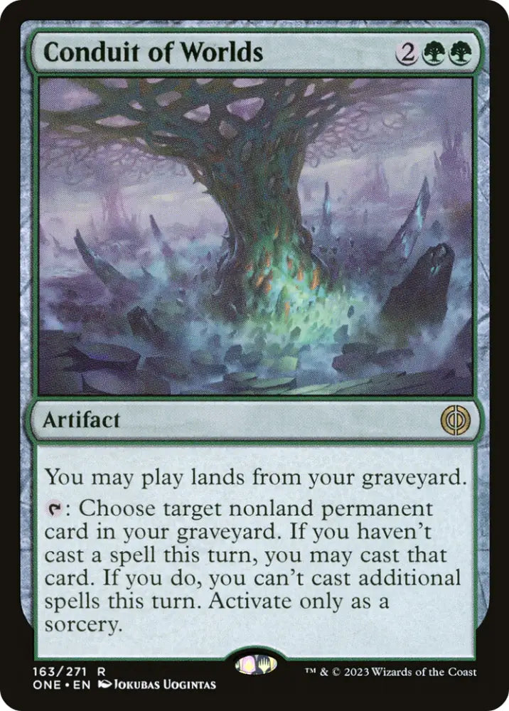 Conduit of Worlds [Phyrexia: All Will Be One] - MTG Single