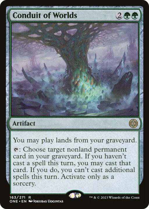 Conduit of Worlds [Phyrexia: All Will Be One] - MTG Single