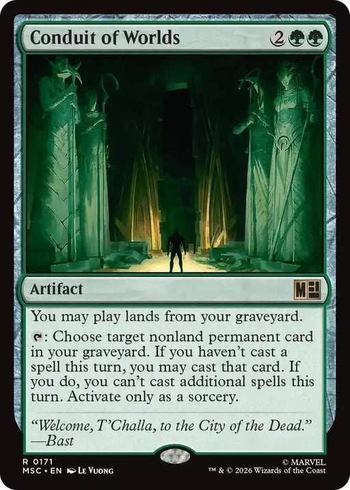 Conduit of Worlds (Surge Foil) (171) [Marvel Super Heroes Commander]
