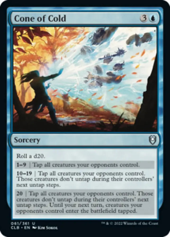 Cone of Cold [Commander Legends: Battle for Baldur’s Gate] - MTG Single