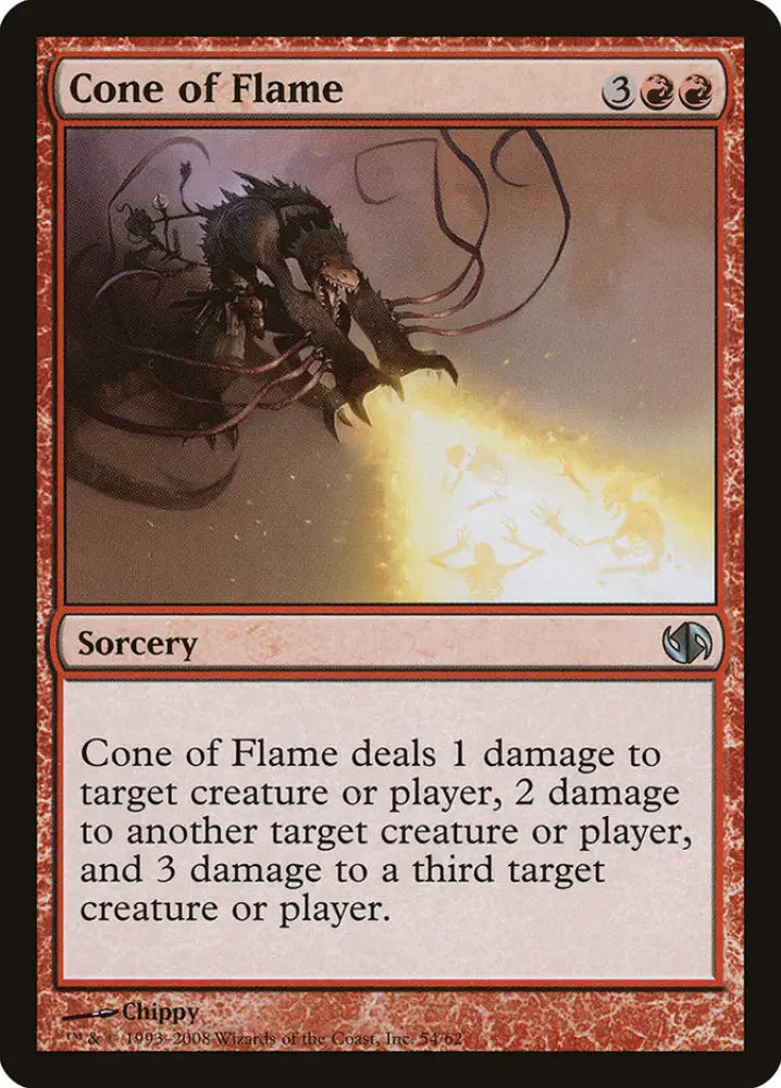 Cone of Flame [Duel Decks: Jace vs. Chandra] - MTG Single