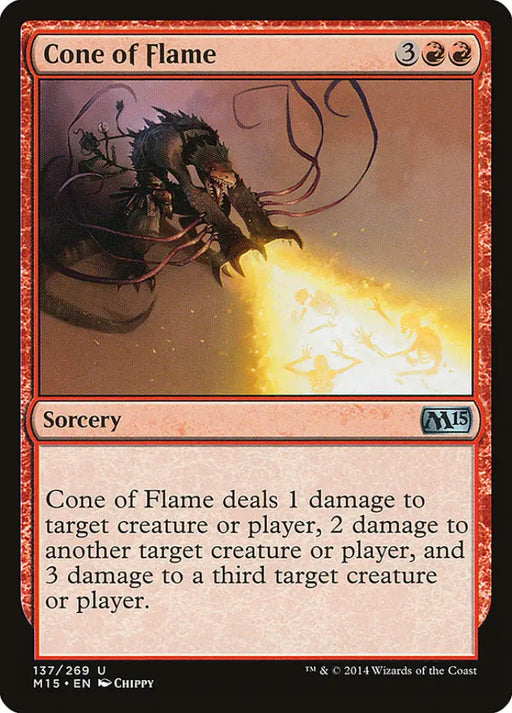Cone of Flame [Magic 2015] - MTG Single