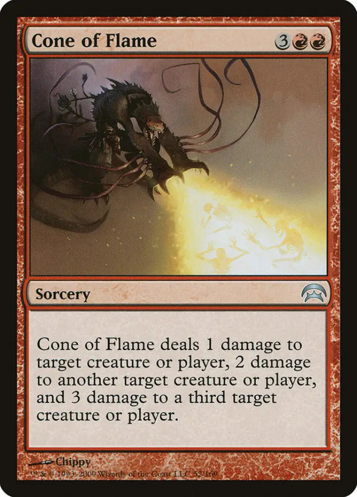 Cone of Flame [Planechase] - MTG Single