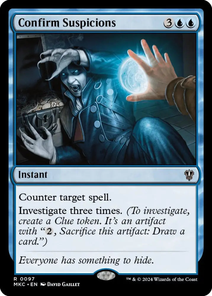 Confirm Suspicions [Murders at Karlov Manor Commander] - MTG Single